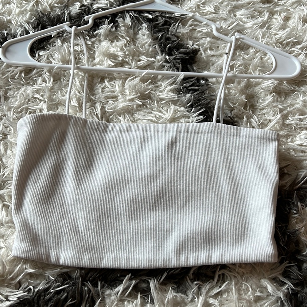 shein white tank top